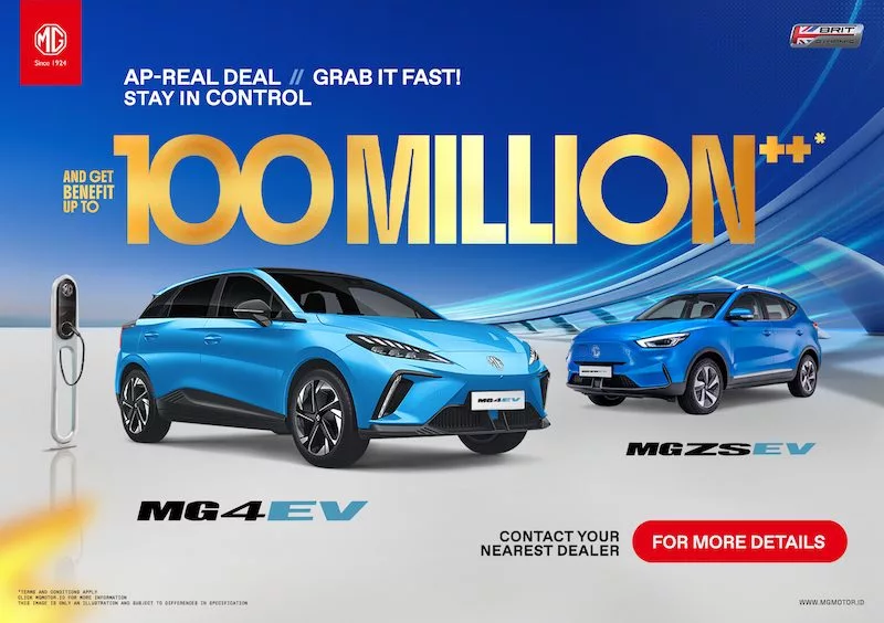 Promo Spesial Mobil Listrik MG