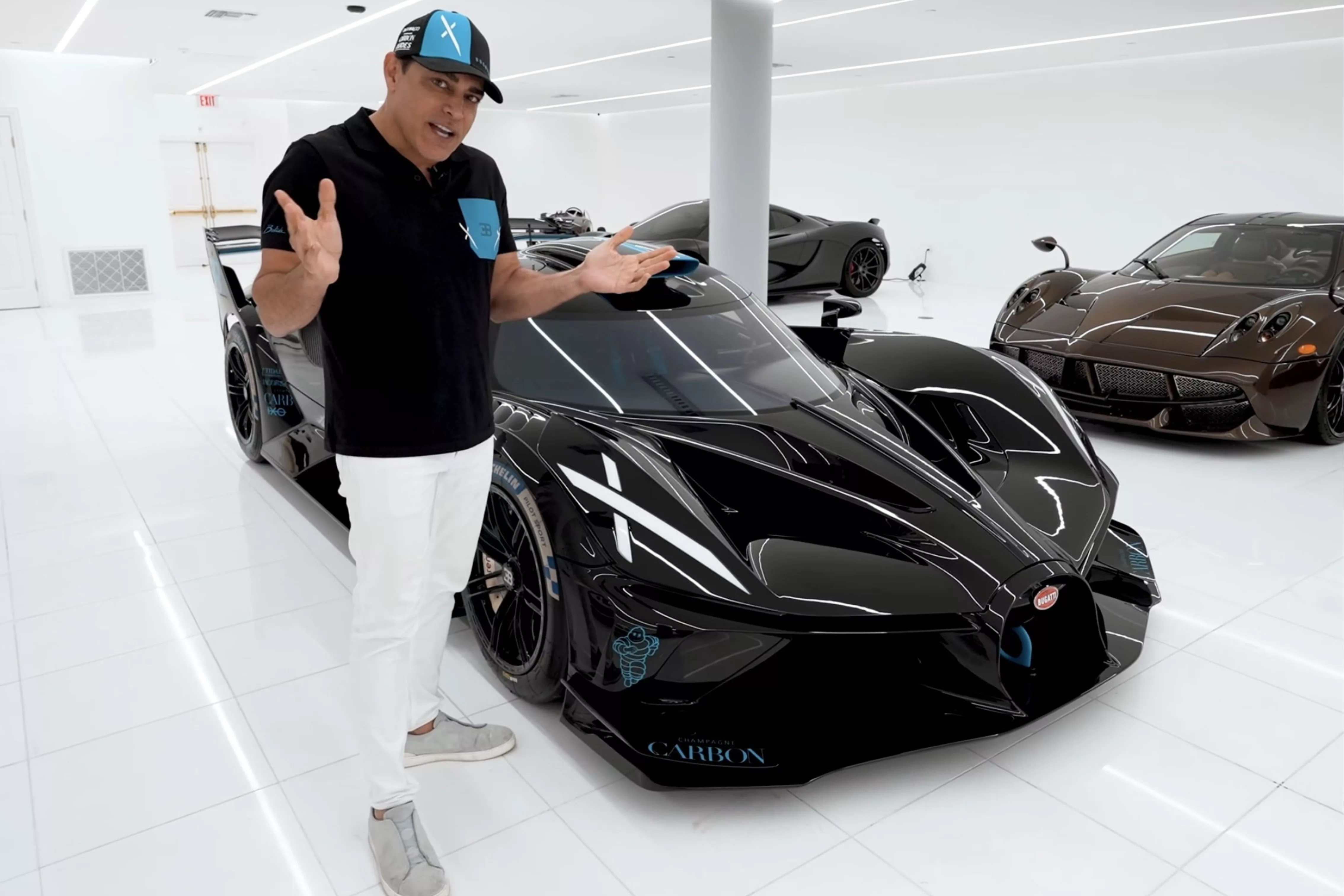 bugatti bolide - Manny Khoshbin