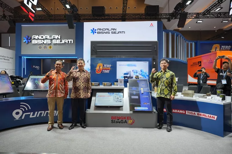 Mitsubishi Fuso Pamer Ekosistem "Zero Down Time" di GIICOMVEC 2026