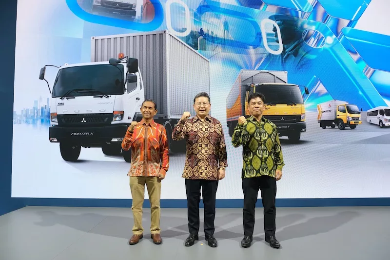 Mitsubishi Fuso Pamer Ekosistem "Zero Down Time" di GIICOMVEC 2026