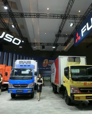 Mitsubishi Fuso Pamer Ekosistem "Zero Down Time" di GIICOMVEC 2026