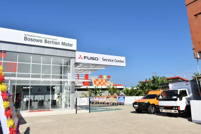 Mitsubishi Fuso Kolaka Zero Down Time