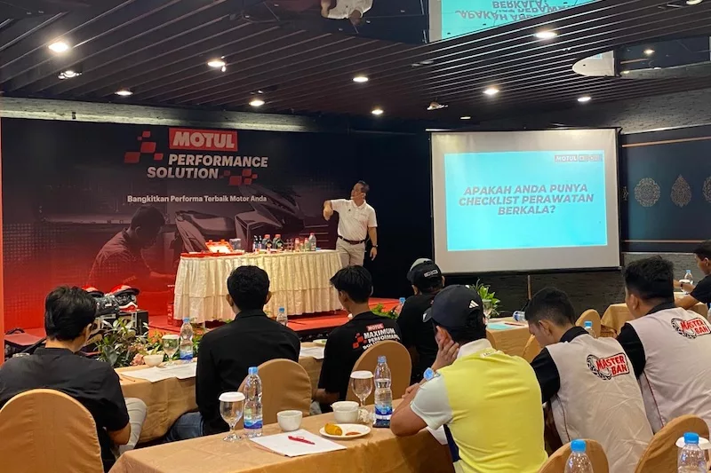 Motul Performance Solution di Medan
