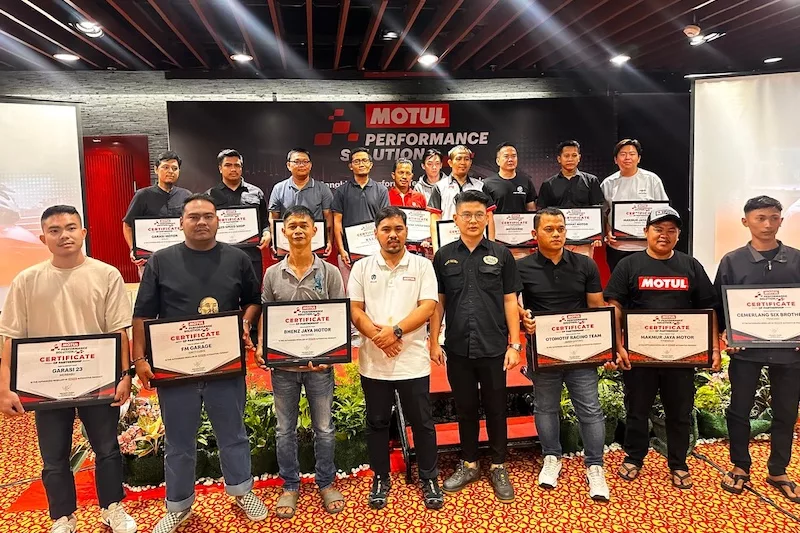 Motul Performance Solution di Medan