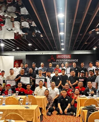 Motul Performance Solution di Medan