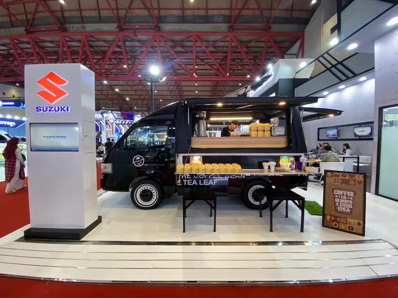 Modifikasi Kendaraan Niaga Suzuki