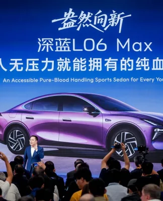 Peluncuran Deepal L06 Max di Ajang Beijing Auto Show 2026