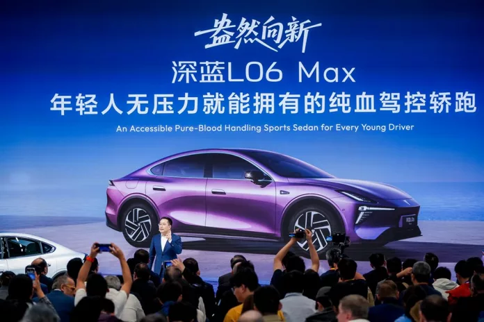 Peluncuran Deepal L06 Max di Ajang Beijing Auto Show 2026
