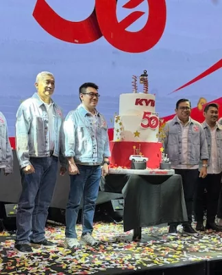 Perayaan 50 Tahun KYB Indonesia