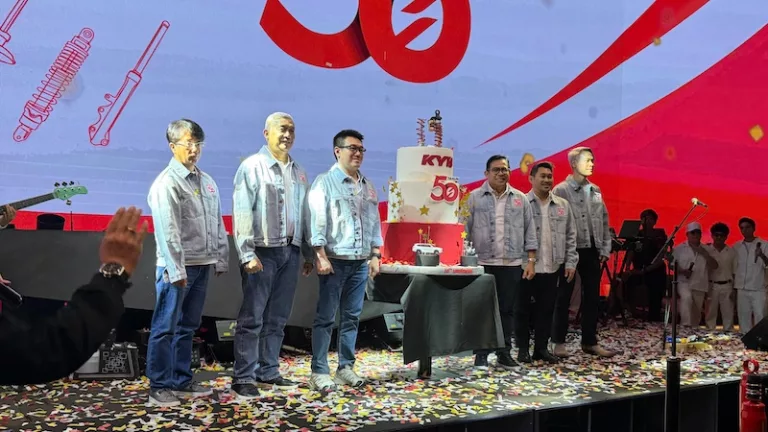 Setengah Abad Temani Pengendara, KYB Indonesia Rayakan 50 Tahun dengan Deretan Shockbreaker Model Baru