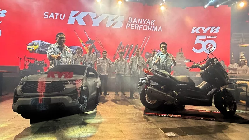 Perayaan 50 Tahun KYB Indonesia