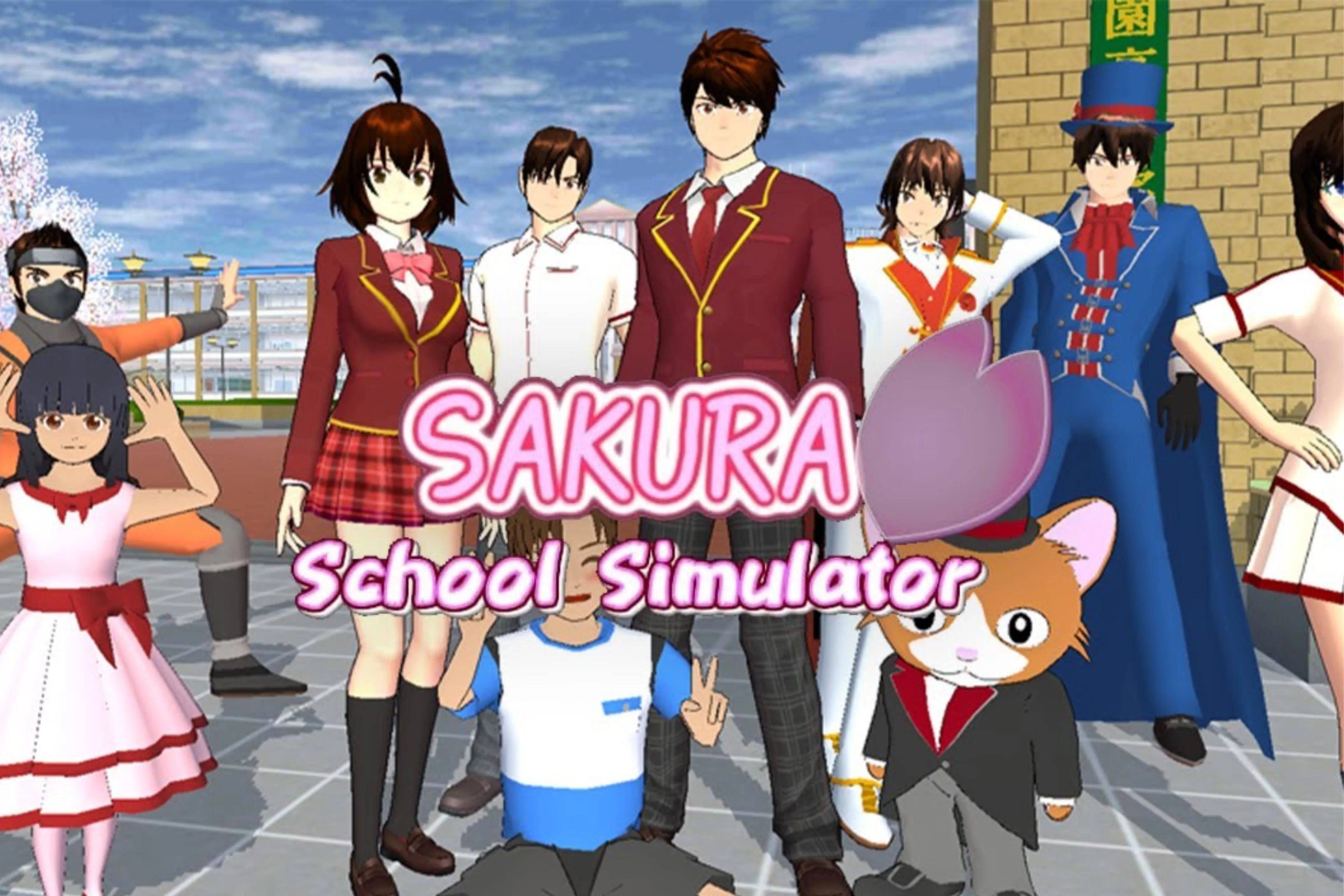 SAKURA-School-Simulator
