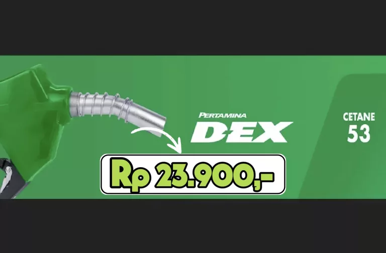 Pemilik Mobil Diesel Makin Pusing, Harga Pertamina Dex Sekarang Rp23.900 per Liter