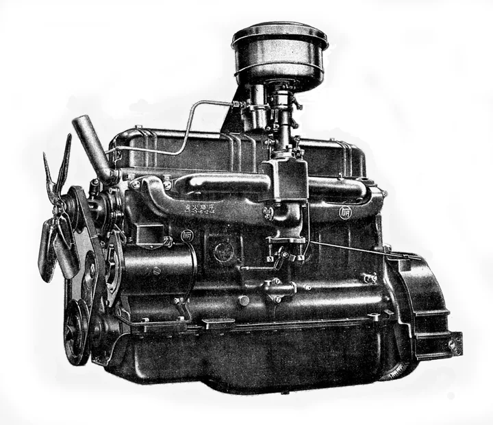Toyota B engine