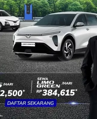 Sewa mobil listrik VinFast