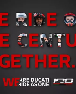 We Ride As One 2026 Ducati