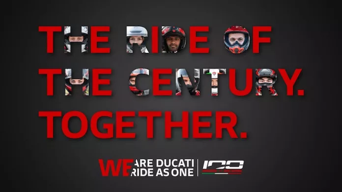 We Ride As One 2026 Ducati