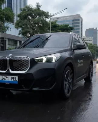 Review BMW iX1