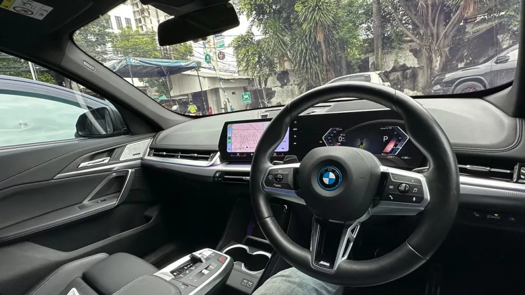 Interior BMW iX1