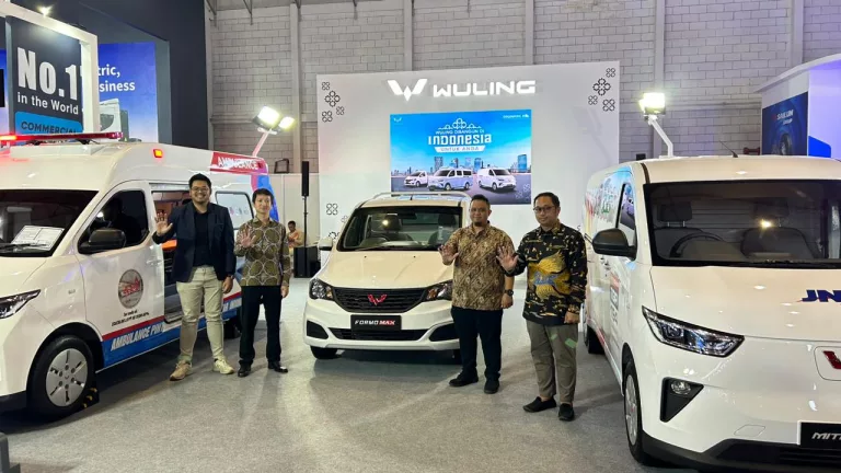 Wuling Bawa Mitra EV dan Formo Max ke GIICOMVEC 2026, Tawarkan Solusi Niaga dari Konvensional hingga Listrik