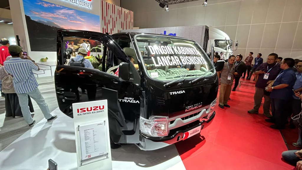 ISUZU Traga AC