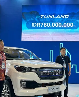 Foton Bawa eTUNLAND ke GIICOMVEC 2026, Tawarkan Pendekatan Berbeda di Segmen Niaga Foton eTUNLAND