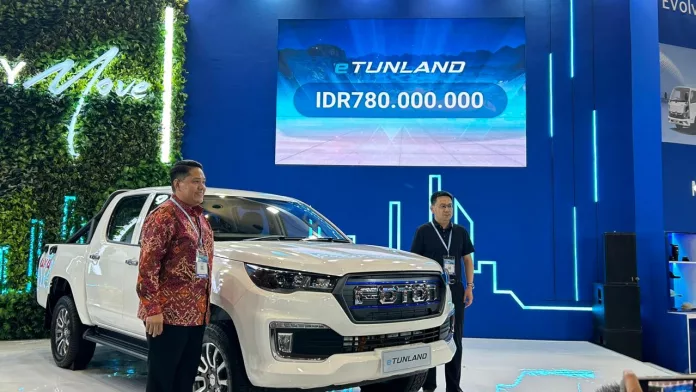 Foton eTUNLAND