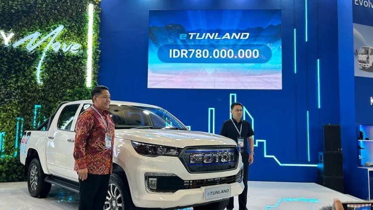 Foton Bawa eTUNLAND ke GIICOMVEC 2026, Tawarkan Pendekatan Berbeda di Segmen Niaga