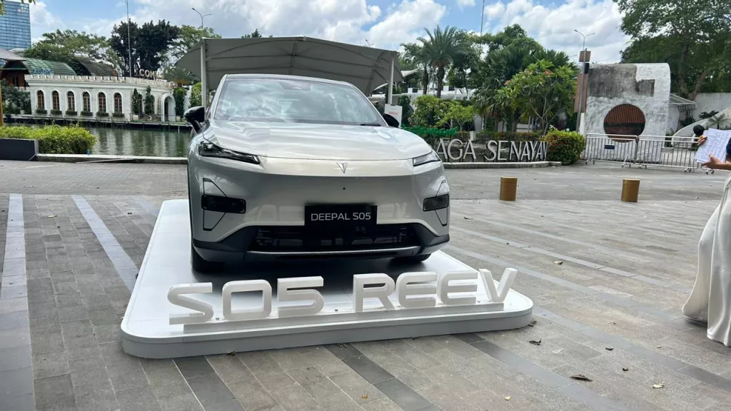Changan Deepal S05 REEV