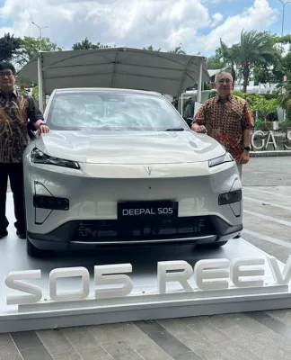 Changan Bawa Deepal S05 REEV ke Indonesia, SUV Listrik dengan Range Extender Ini Tampil Perdana Changan SO5 REEV