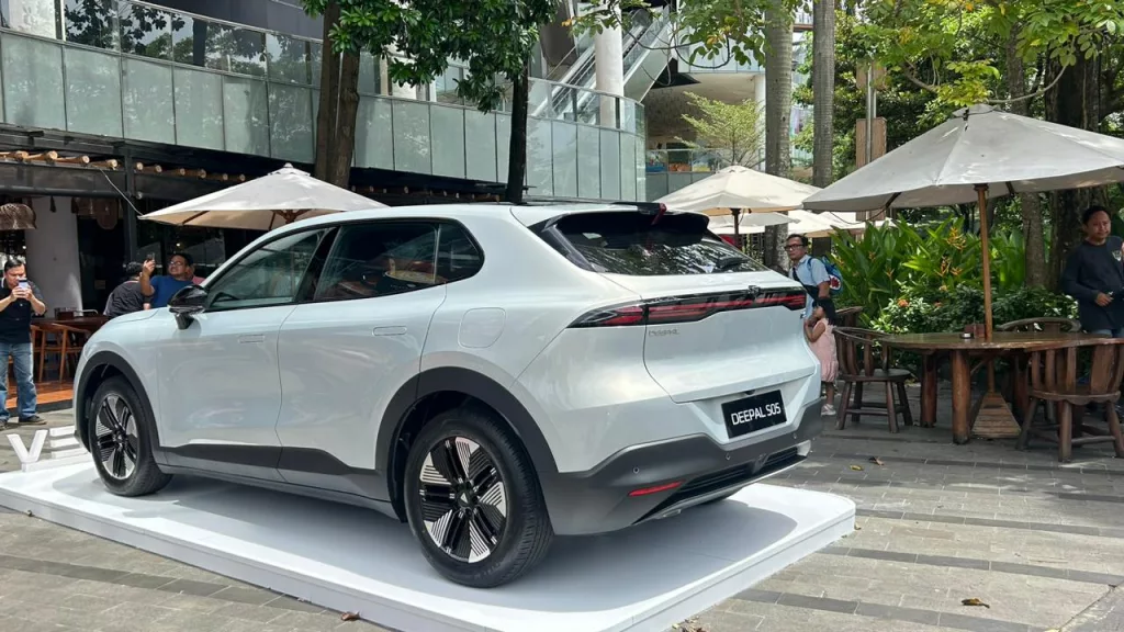Changan Deepal S05 REEV