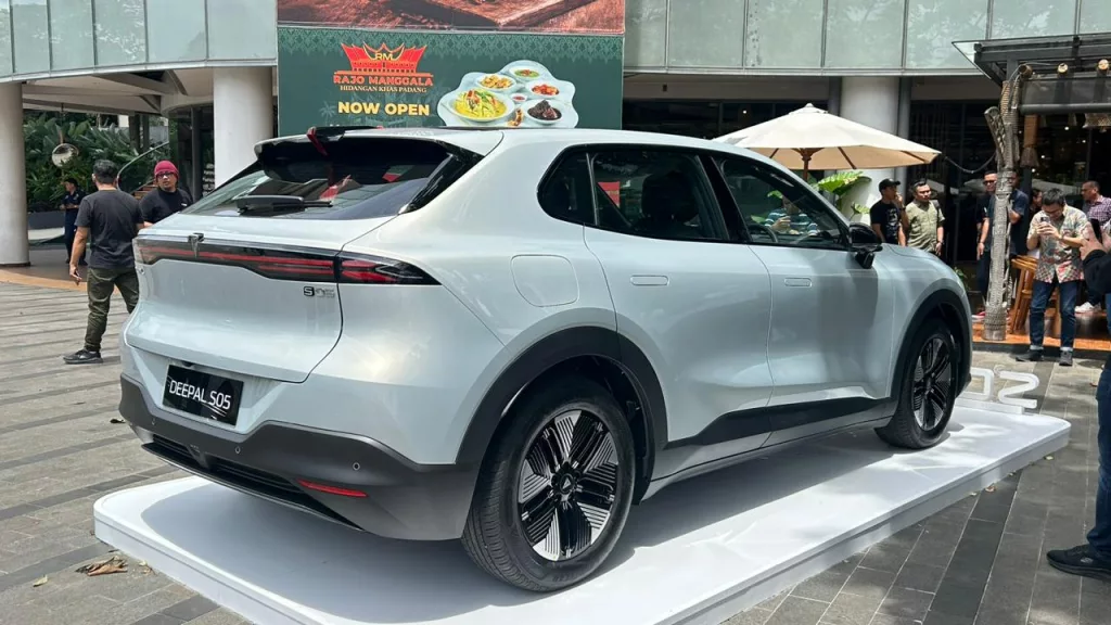 Changan Deepal S05 REEV