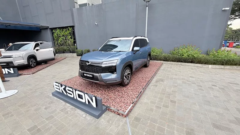 First Impression Wuling Eksion