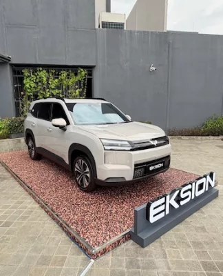 First Impression Wuling Eksion