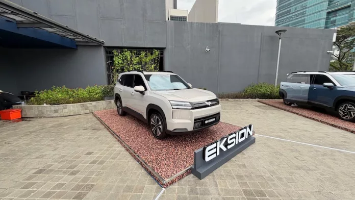 First Impression Wuling Eksion