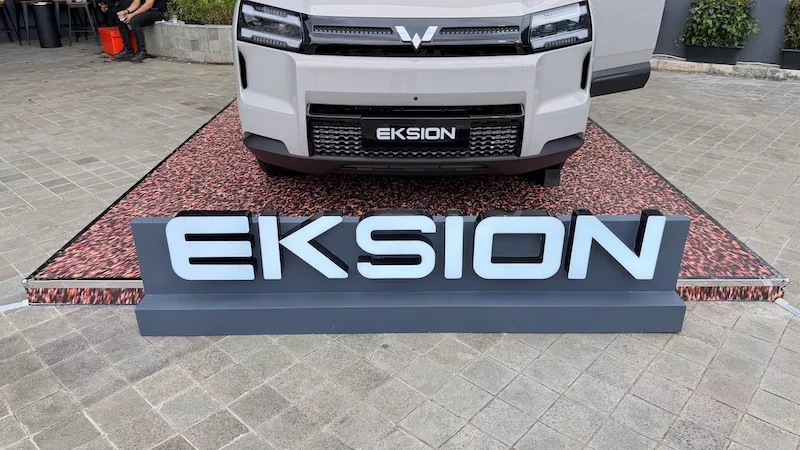 First Impression Wuling Eksion