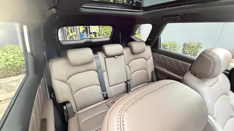 First Impression Wuling Eksion