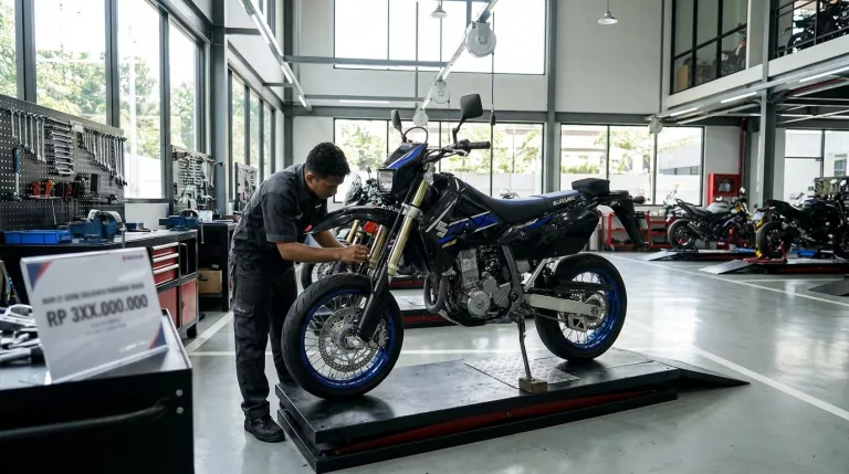 Harga Suzuki DR-Z4SM Tembus 3 Digit, Begini Spesifikasinya