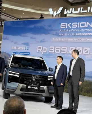 Harga Wuling Eksion