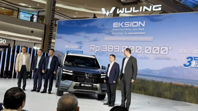 Harga Wuling Eksion Hanya Rp 389 Juta! Khusus Bagi 2.000 Pembeli Pertama
