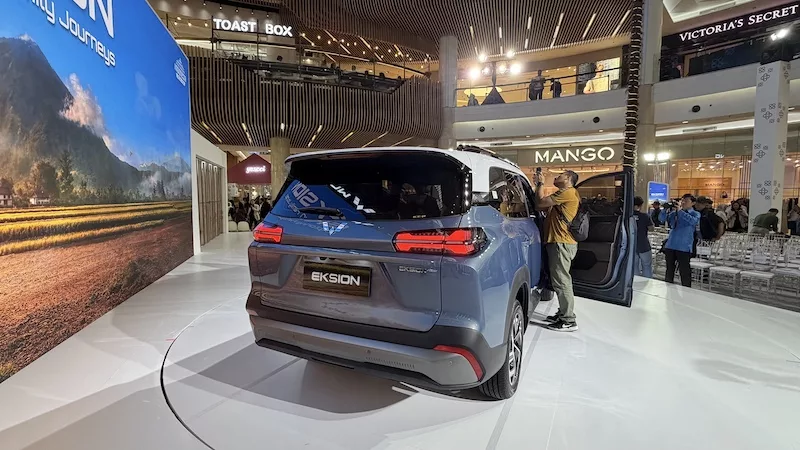 Harga Wuling Eksion