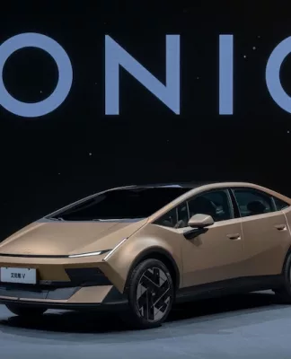 Hyundai IONIQ V
