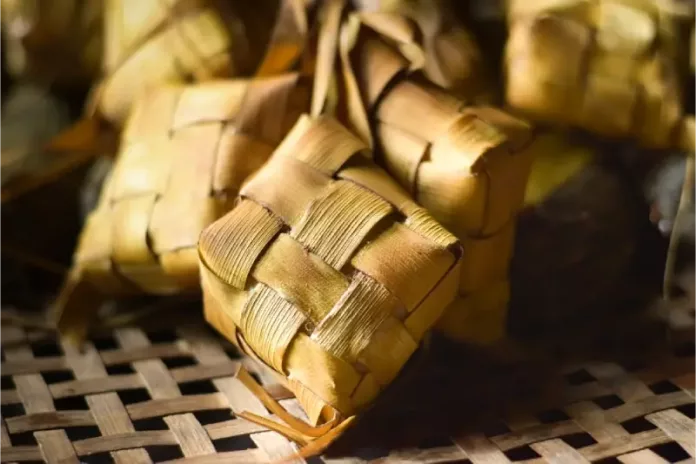 Rahasia Membuat Ketupat Pulen, Tidak Lembek, dan Tidak Cepat Basi ketupat