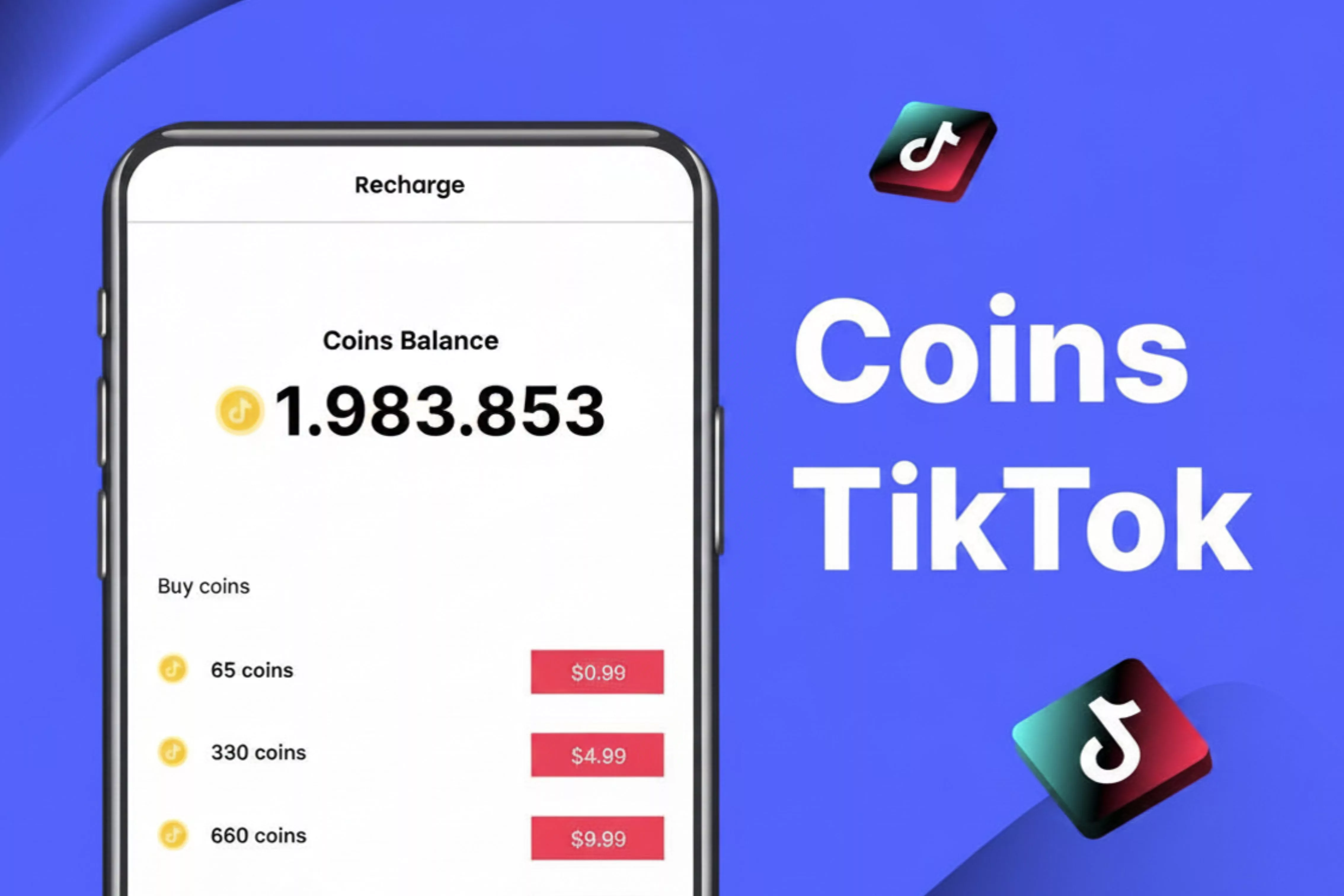 Cara Beli Koin Tiktok Murah 2026 Via Aplikasi, Dana, & Gopay