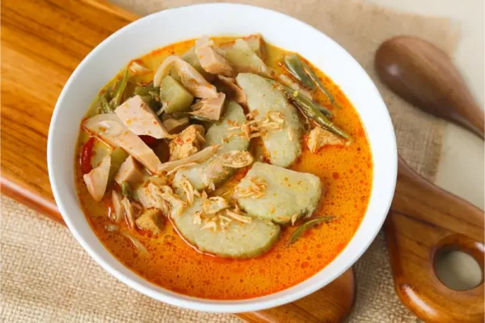 lontong sayur