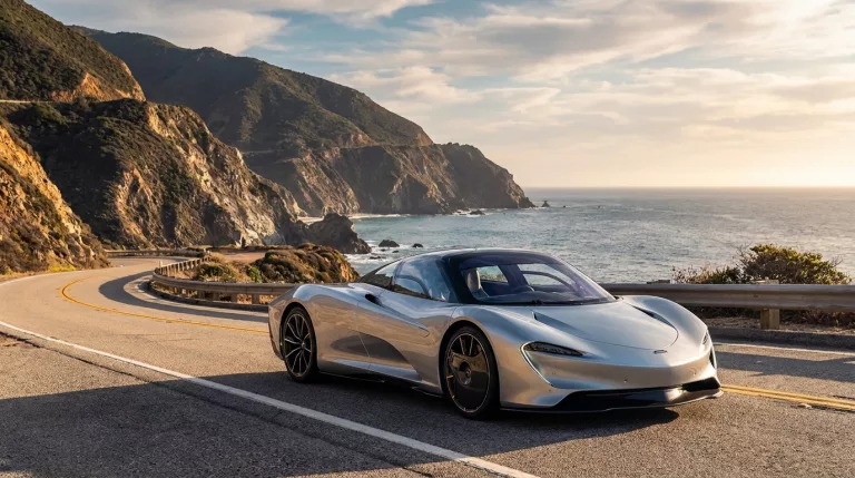 Mengenal McLaren Speedtail, Mobil Tercepat dari McLaren