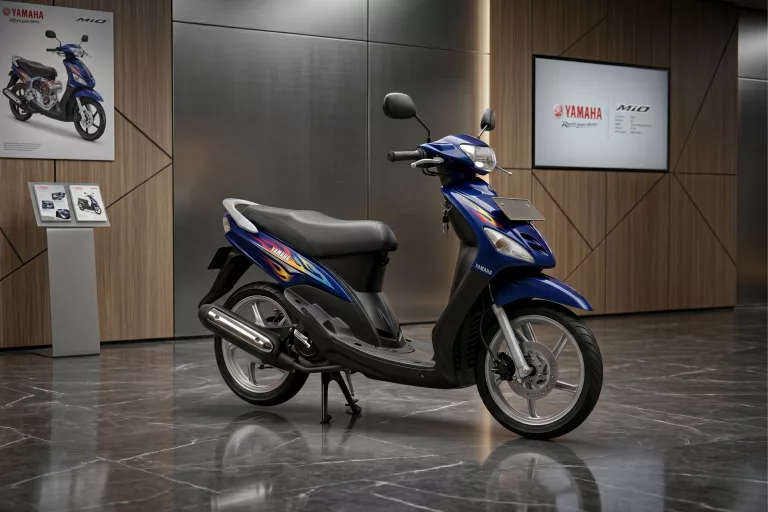 Kenapa Motor Matik Mio 5TL Bahan Restorasi Harganya Makin Mahal?