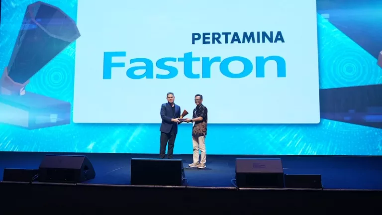Bukti Kepercayaan Konsumen, Pertamina Fastron Raih WOW Brand 2026