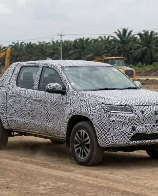 Pickup Listrik BYD Siap Diluncurkan, Ini Bocorannya Siluet dan bocoran desain mobil pickup listrik BYD terbaru yang siap diluncurkan.