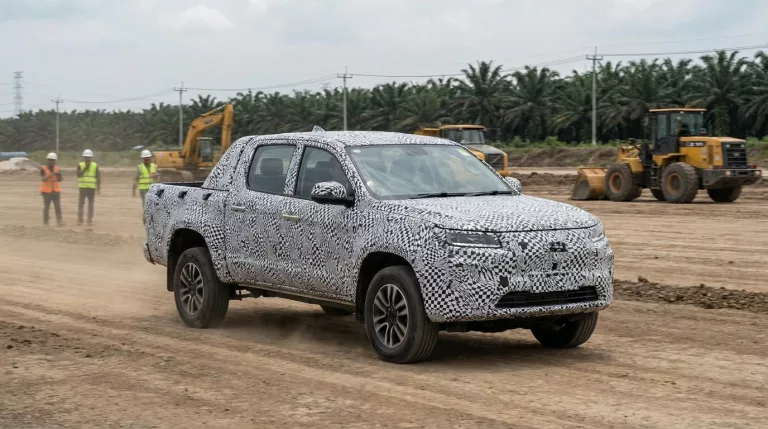 Pickup Listrik BYD Siap Diluncurkan, Ini Bocorannya